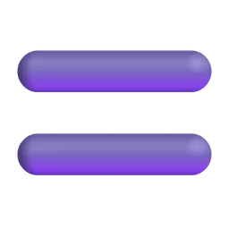 heavy equals sign