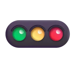 horizontal traffic light