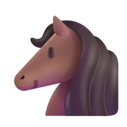 horse face