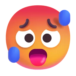 hot face