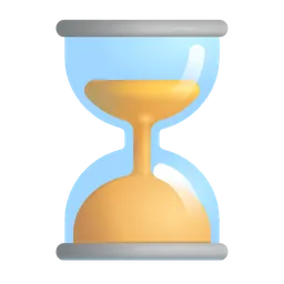 hourglass done