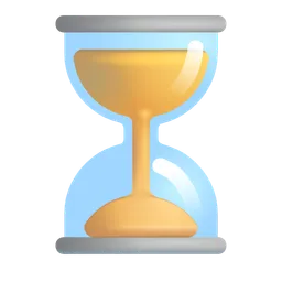 hourglass not done