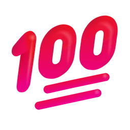 hundred points