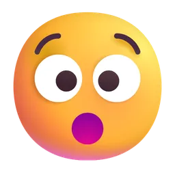 hushed face
