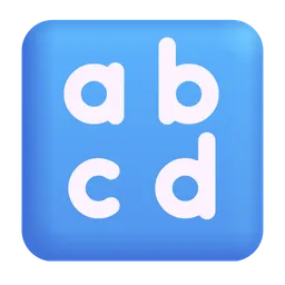 input latin lowercase
