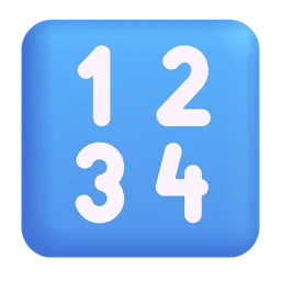 input numbers
