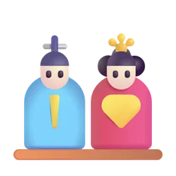 Japanese dolls