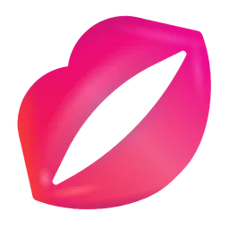 kiss mark