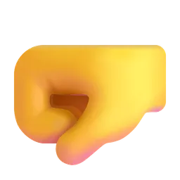 left-facing fist