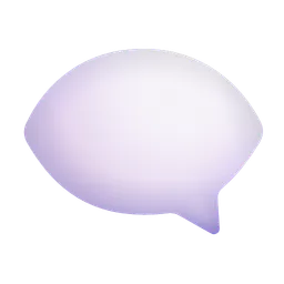 left speech bubble