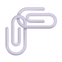 linked paperclips