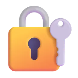 locked with key