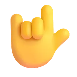 love-you gesture