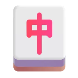 mahjong red dragon