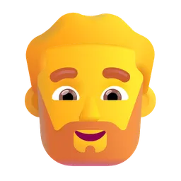 man: beard