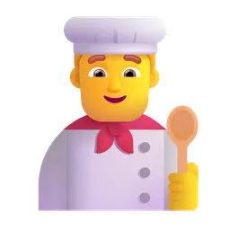 man cook