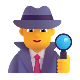 man detective