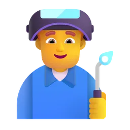 man factory worker