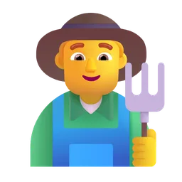 man farmer
