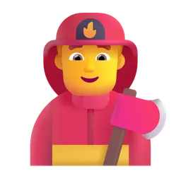man firefighter
