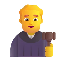 man judge