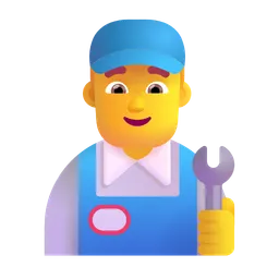 man mechanic
