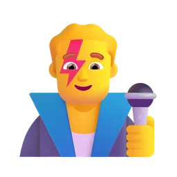 man singer