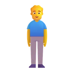 man standing