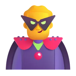 man supervillain