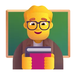 man teacher