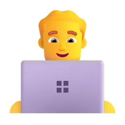 man technologist