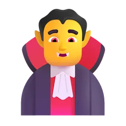 man vampire