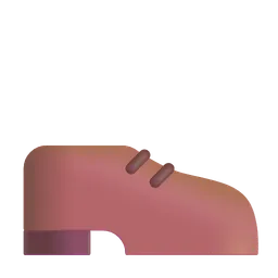 man’s shoe