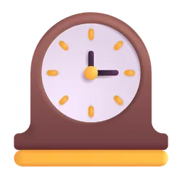 mantelpiece clock
