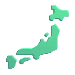 map of Japan