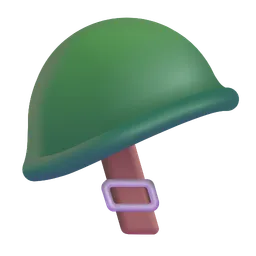 military helmet