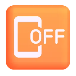 mobile phone off