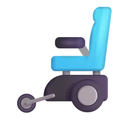 motorized wheelchair