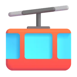 mountain cableway