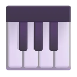 musical keyboard