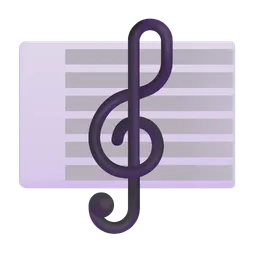 musical score