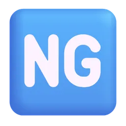 NG button