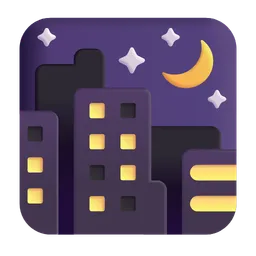 night with stars