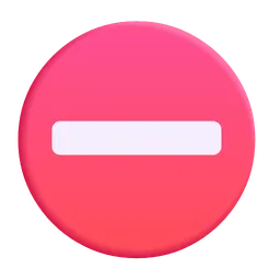 no entry