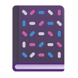 notebook with decorative cover