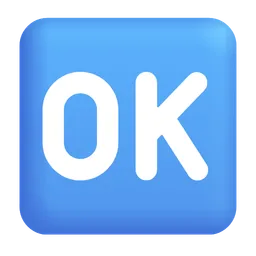 OK button