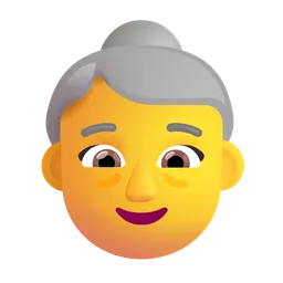 old woman