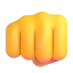 oncoming fist