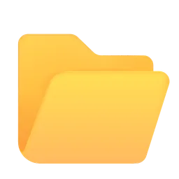 open file folder