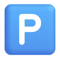 P button